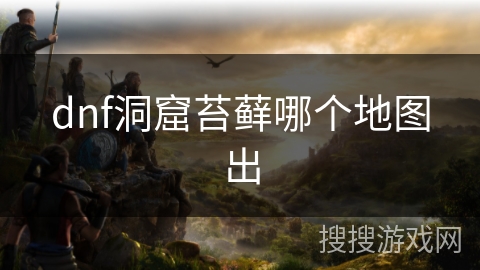 dnf洞窟苔藓哪个地图出 dnf洞窟苔藓哪个地图出