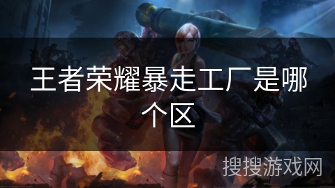 王者荣耀暴走工厂是哪个区
