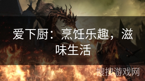 爱下厨：烹饪乐趣，滋味生活