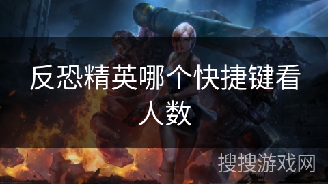 反恐精英哪个快捷键看人数 反恐精英哪个快捷键看人数