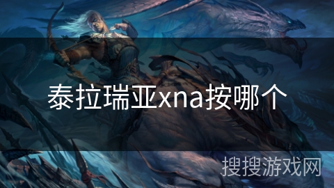 泰拉瑞亚xna按哪个