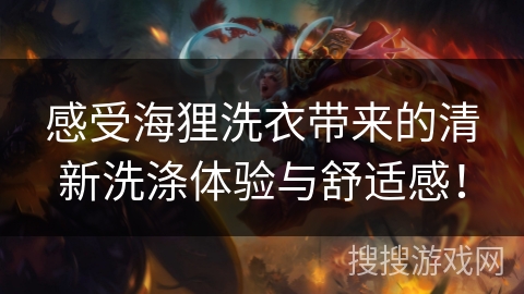 感受海狸洗衣带来的清新洗涤体验与舒适感! 感受海狸洗衣带来的清新洗涤体验与舒适感!