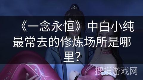 《一念永恒》中白小纯最常去的修炼场所是哪里？