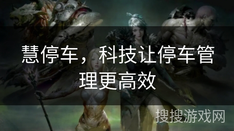 慧停车,科技让停车管理更高效 慧停车,科技让停车管理更高效
