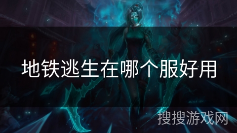 地铁逃生在哪个服好用