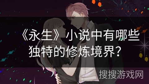 《永生》小说中有哪些独特的修炼境界？
