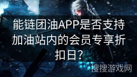 能链团油APP是否支持加油站内的会员专享折扣日？