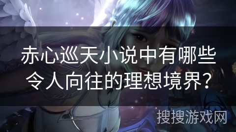 赤心巡天小说中有哪些令人向往的理想境界？