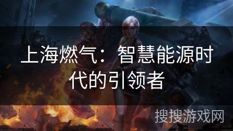 上海燃气：智慧能源时代的引领者