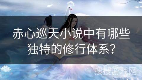 赤心巡天小说中有哪些独特的修行体系？