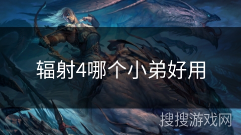 辐射4哪个小弟好用