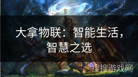 大拿物联：智能生活，智慧之选