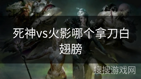 死神vs火影哪个拿刀白翅膀