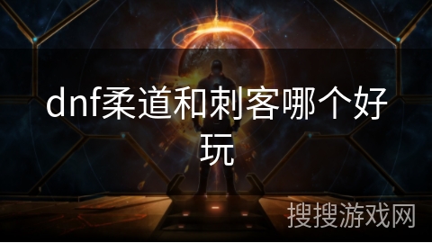 dnf柔道和刺客哪个好玩
