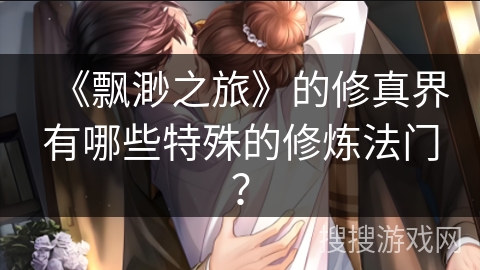 《飘渺之旅》的修真界有哪些特殊的修炼法门？