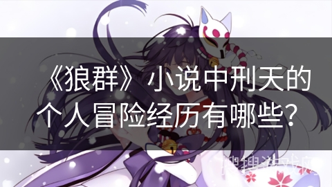 《狼群》小说中刑天的个人冒险经历有哪些？