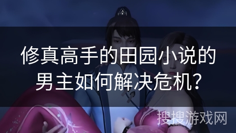 修真高手的田园小说的男主如何解决危机？