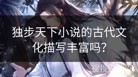独步天下小说的古代文化描写丰富吗？