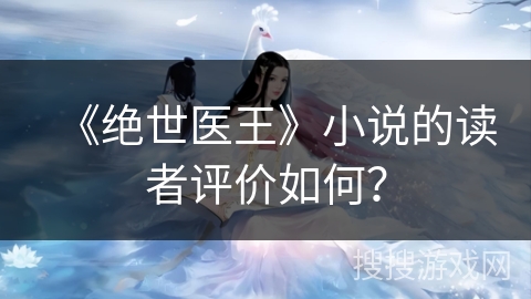 《绝世医王》小说的读者评价如何？