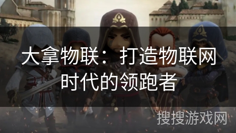 大拿物联：打造物联网时代的领跑者
