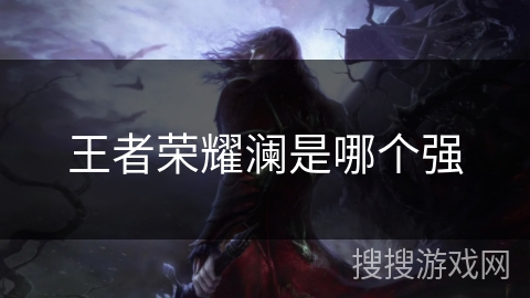 王者荣耀澜是哪个强