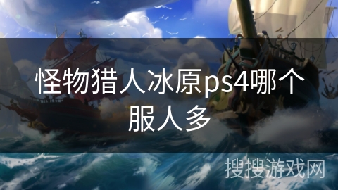 怪物猎人冰原ps4哪个服人多
