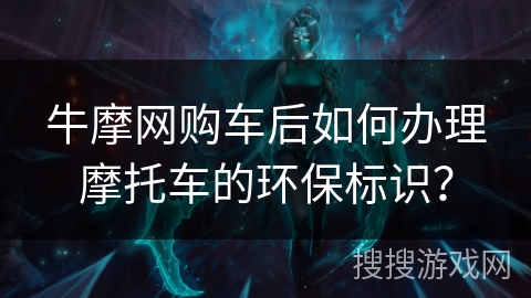 牛摩网购车后如何办理摩托车的环保标识？