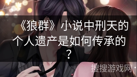 《狼群》小说中刑天的个人遗产是如何传承的？