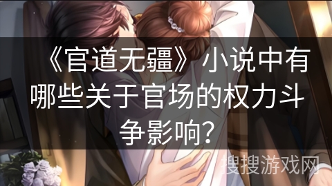 《官道无疆》小说中有哪些关于官场的权力斗争影响？