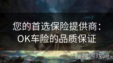 您的首选保险提供商：OK车险的品质保证