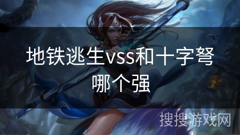 地铁逃生vss和十字弩哪个强