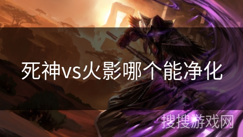 死神vs火影哪个能净化