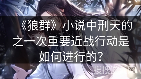 《狼群》小说中刑天的之一次重要近战行动是如何进行的？