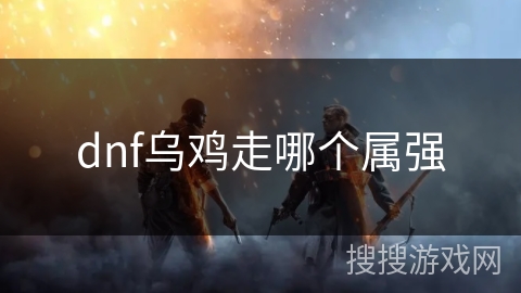 dnf乌鸡走哪个属强 dnf乌鸡走哪个属强