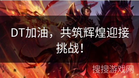 DT加油，共筑辉煌迎接挑战！