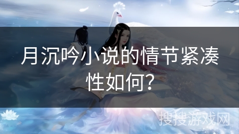 月沉吟小说的情节紧凑性如何？