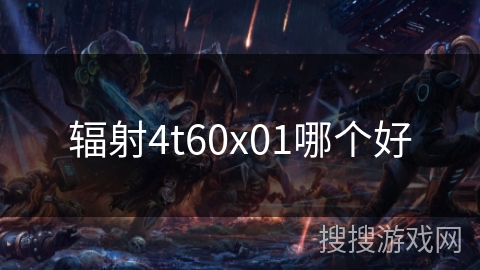 辐射4t60x01哪个好