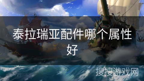 泰拉瑞亚配件哪个属性好