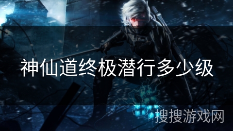 神仙道终极潜行多少级