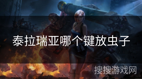 泰拉瑞亚哪个键放虫子