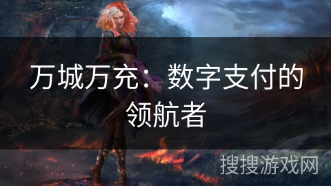 万城万充：数字支付的领航者
