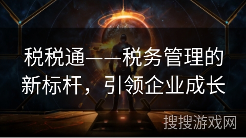 税税通——税务管理的新标杆，引领企业成长