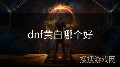 dnf黄白哪个好