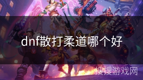 dnf散打柔道哪个好