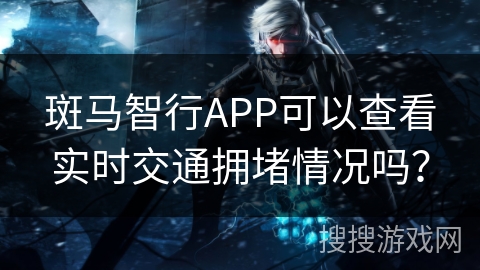 斑马智行APP可以查看实时交通拥堵情况吗？