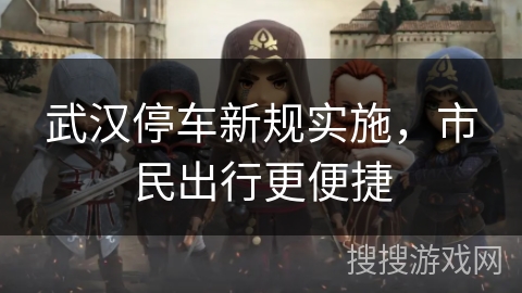 武汉停车新规实施，市民出行更便捷
