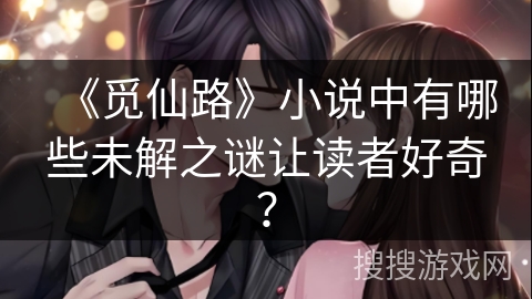 《觅仙路》小说中有哪些未解之谜让读者好奇？