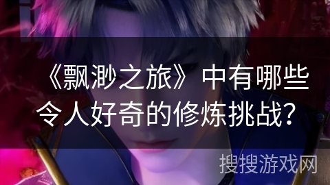 《飘渺之旅》中有哪些令人好奇的修炼挑战？