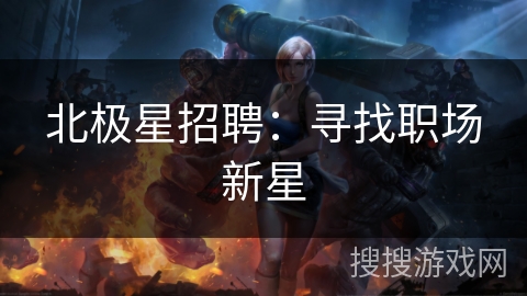 北极星招聘：寻找职场新星