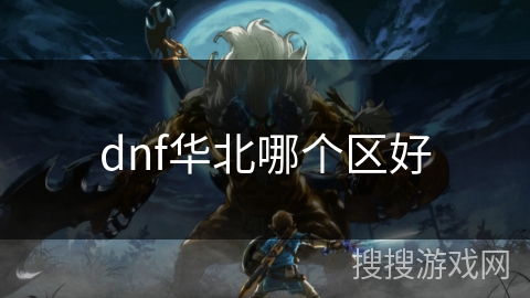 dnf华北哪个区好